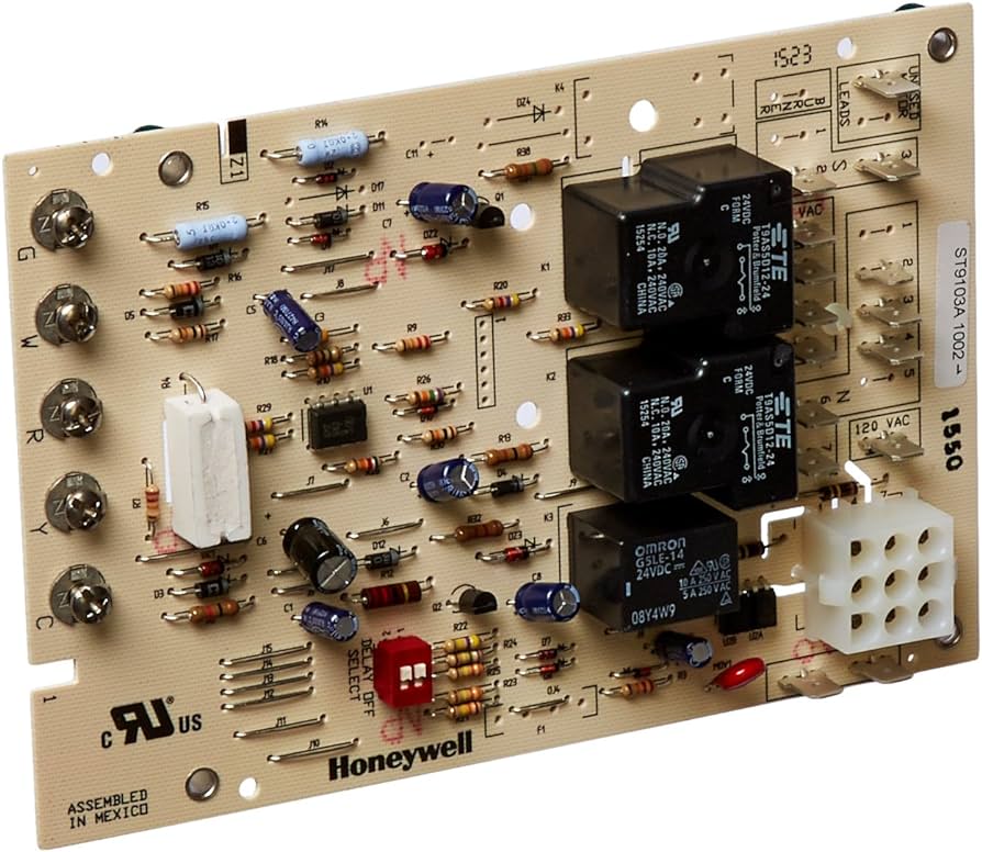 (2) ELECTRONIC BOARDFAN TIMER - 